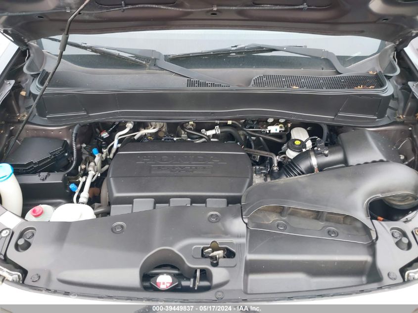 2014 Honda Pilot Touring VIN: 5FNYF4H99EB003970 Lot: 39449837