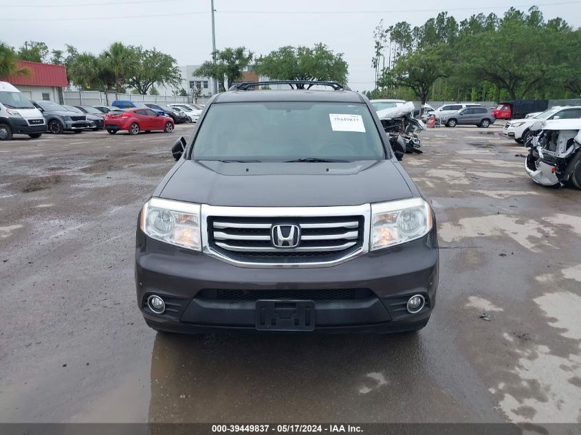 2014 Honda Pilot Touring VIN: 5FNYF4H99EB003970 Lot: 39449837