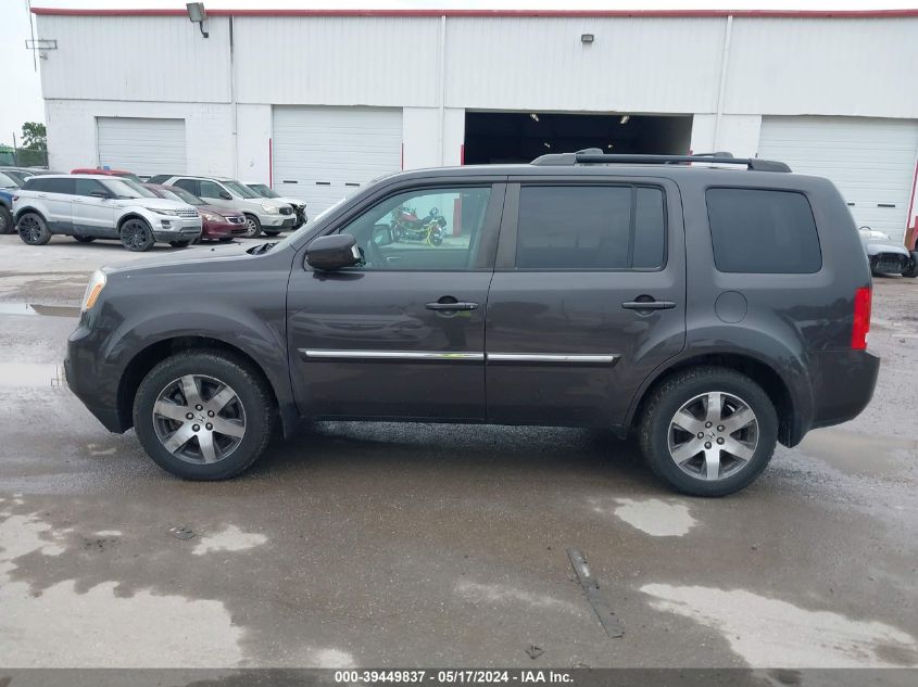 2014 Honda Pilot Touring VIN: 5FNYF4H99EB003970 Lot: 39449837