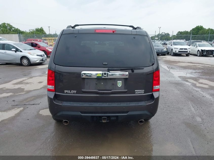 2014 Honda Pilot Touring VIN: 5FNYF4H99EB003970 Lot: 39449837
