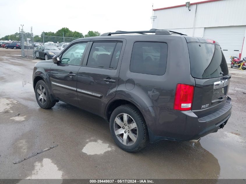 2014 Honda Pilot Touring VIN: 5FNYF4H99EB003970 Lot: 39449837