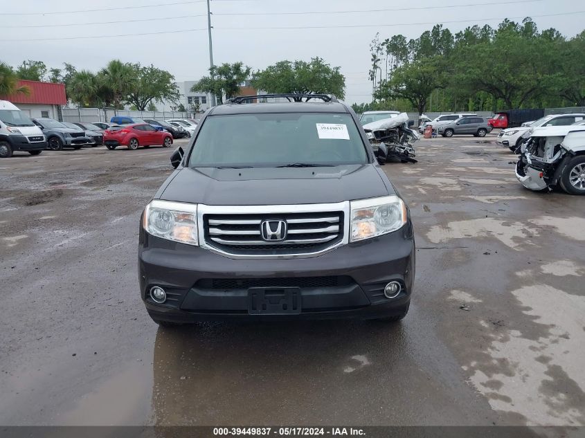 2014 Honda Pilot Touring VIN: 5FNYF4H99EB003970 Lot: 39449837