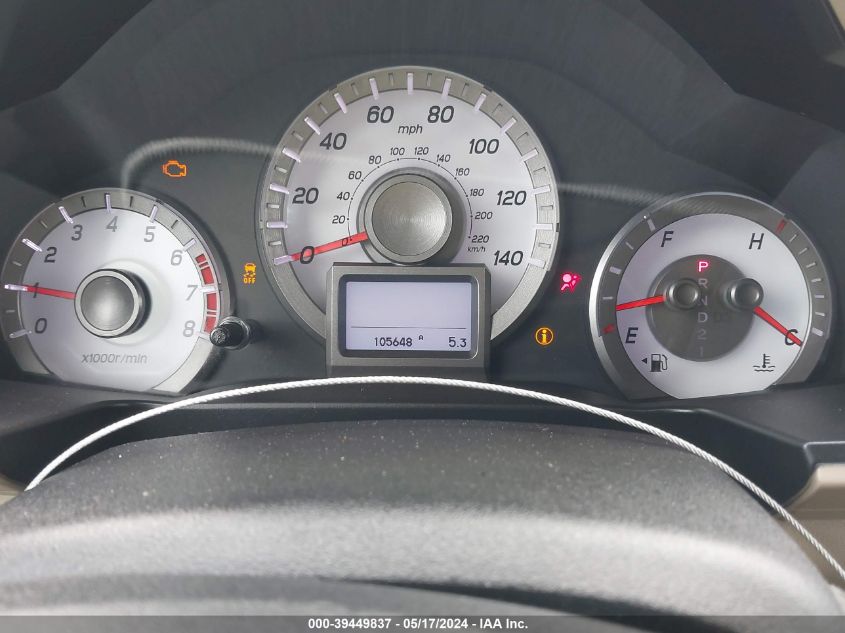 2014 Honda Pilot Touring VIN: 5FNYF4H99EB003970 Lot: 39449837