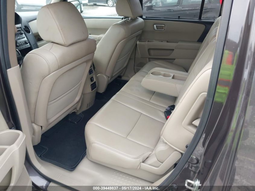 2014 Honda Pilot Touring VIN: 5FNYF4H99EB003970 Lot: 39449837