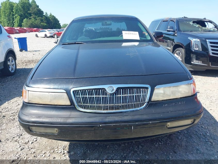 1997 Mercury Grand Marquis Gs VIN: 2MELM74W2VX699602 Lot: 39449842