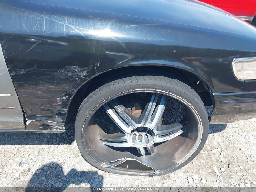 1997 Mercury Grand Marquis Gs VIN: 2MELM74W2VX699602 Lot: 39449842