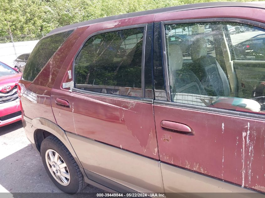 2004 Buick Rendezvous Cx VIN: 3G5DA03EX4S538345 Lot: 39449844