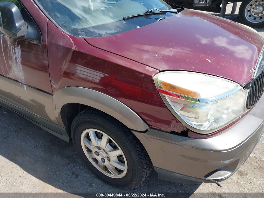 2004 Buick Rendezvous Cx VIN: 3G5DA03EX4S538345 Lot: 39449844