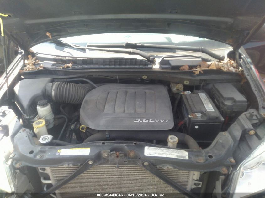 2012 Chrysler Town & Country Touring VIN: 2C4RC1BG1CR189802 Lot: 39449846