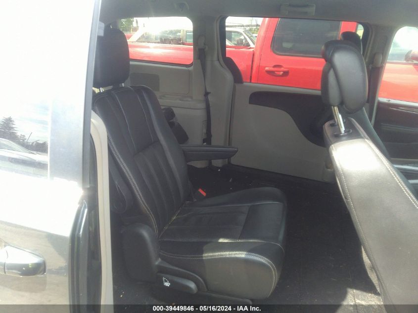 2012 Chrysler Town & Country Touring VIN: 2C4RC1BG1CR189802 Lot: 39449846