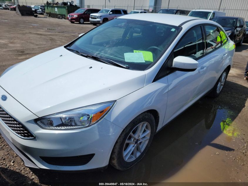 2018 FORD FOCUS SE - 1FADP3F2XJL327986