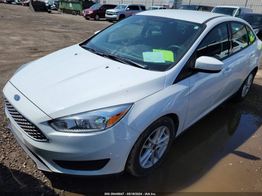 2018 FORD FOCUS SE - 1FADP3F2XJL327986