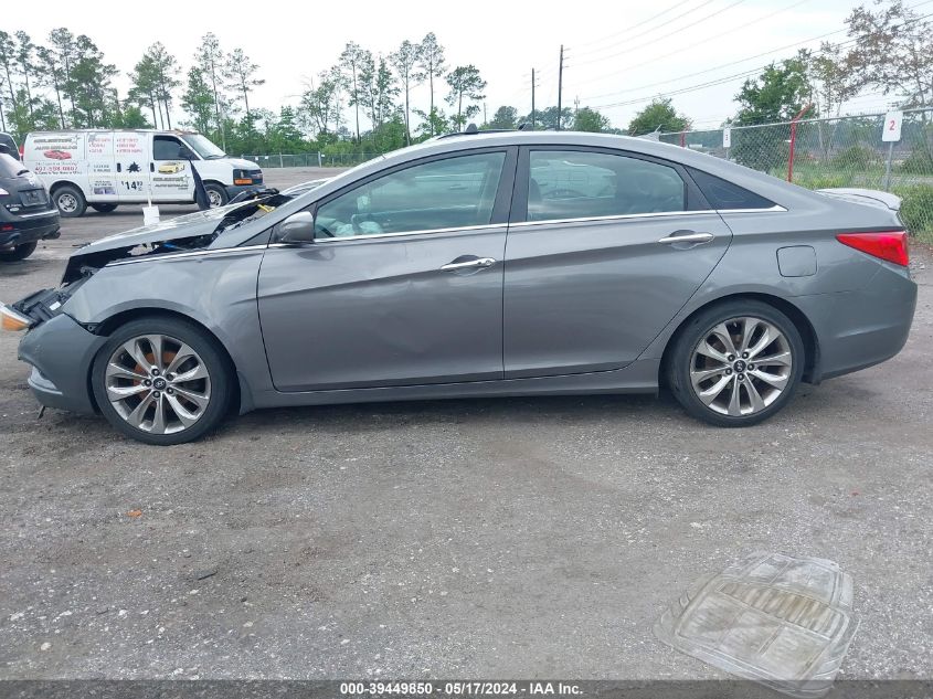 2012 Hyundai Sonata Se VIN: 5NPEC4AC0CH441180 Lot: 39449850