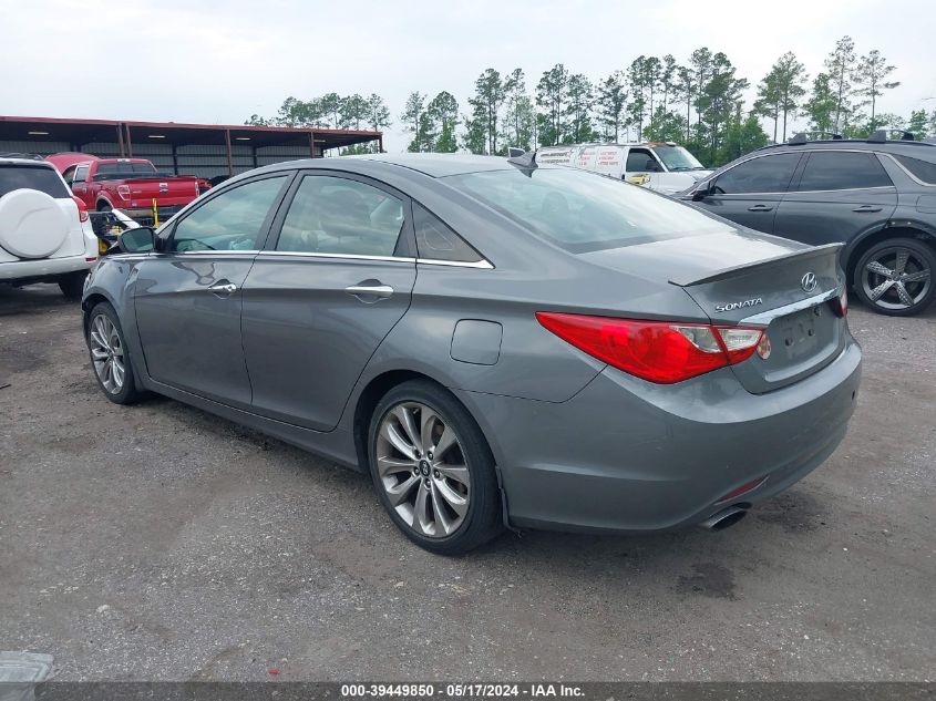 2012 Hyundai Sonata Se VIN: 5NPEC4AC0CH441180 Lot: 39449850