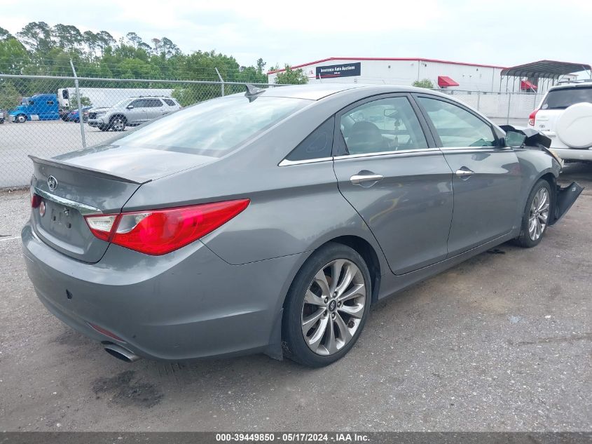 2012 Hyundai Sonata Se VIN: 5NPEC4AC0CH441180 Lot: 39449850