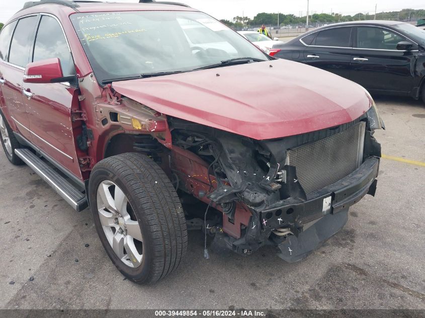 2013 Chevrolet Traverse Ltz VIN: 1GNKRLKD7DJ212417 Lot: 39449854