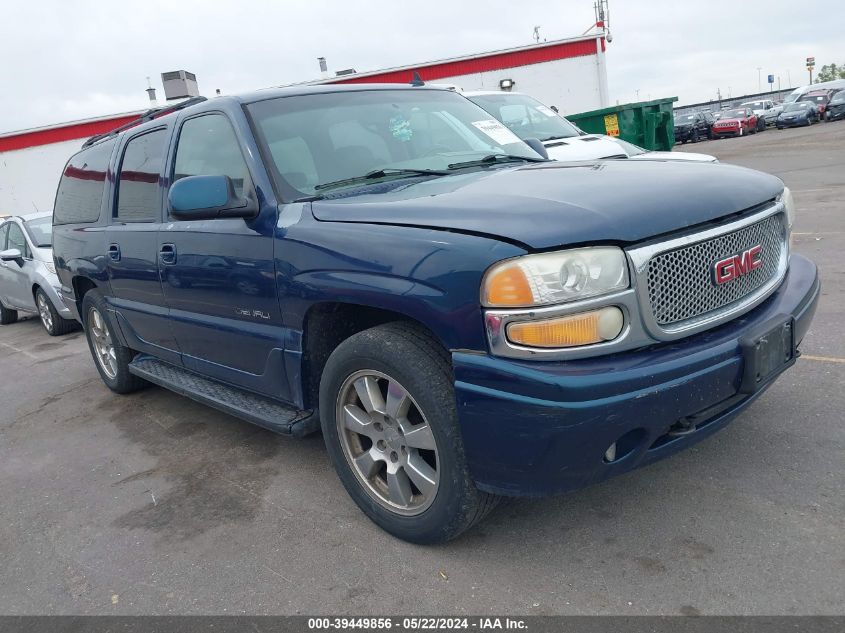 2006 GMC Yukon Xl 1500 Denali VIN: 1GKFK66U66J122600 Lot: 39449856