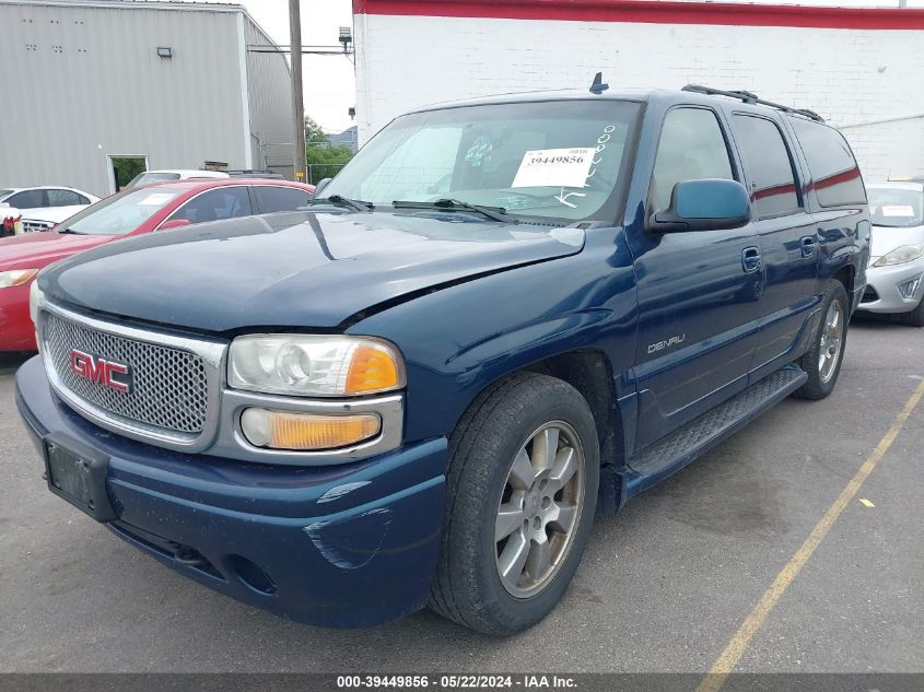 2006 GMC Yukon Xl 1500 Denali VIN: 1GKFK66U66J122600 Lot: 39449856