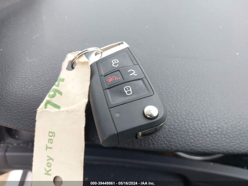 2016 VOLKSWAGEN GOLF GTI AUTOBAHN W/PERFORMANCE PACKAGE 4-DOOR - 3VW447AU6GM021309