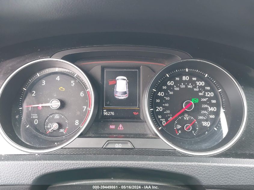 2016 VOLKSWAGEN GOLF GTI AUTOBAHN W/PERFORMANCE PACKAGE 4-DOOR - 3VW447AU6GM021309