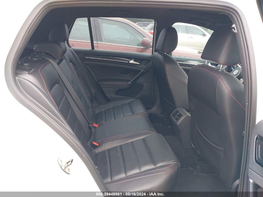 2016 VOLKSWAGEN GOLF GTI AUTOBAHN W/PERFORMANCE PACKAGE 4-DOOR - 3VW447AU6GM021309