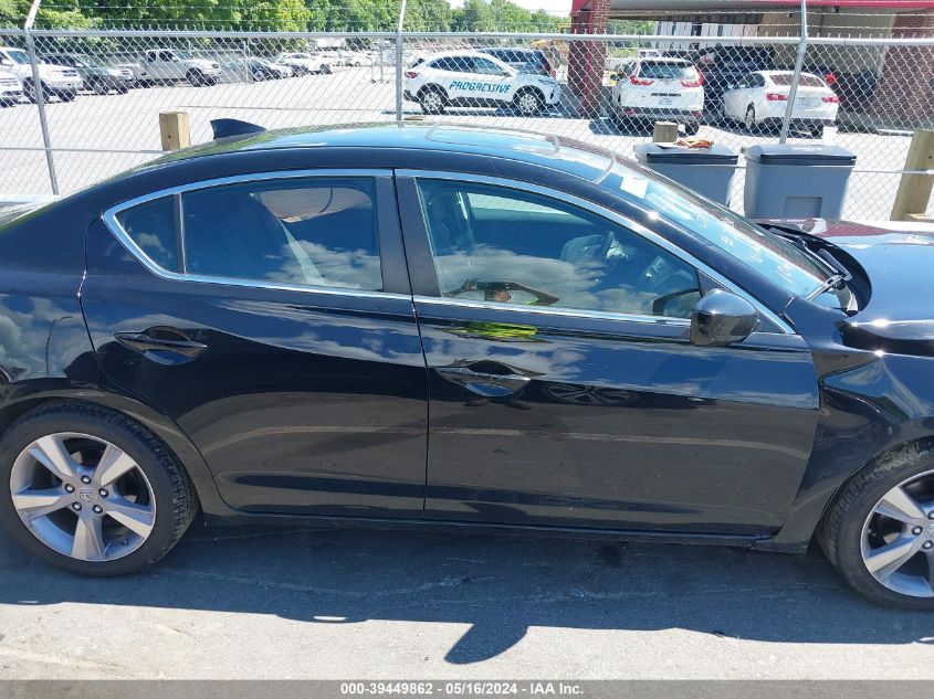 2013 Acura Ilx 2.0L VIN: 19VDE1F55DE011061 Lot: 39449862