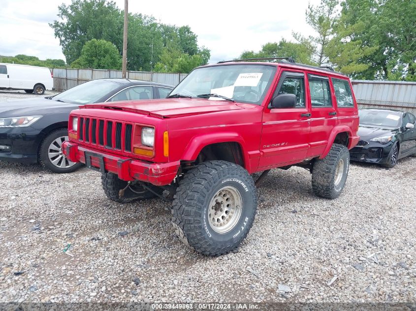 1998 Jeep Cherokee Classic/Limited/Sport VIN: 1J4FJ68S3WL141307 Lot: 39449863