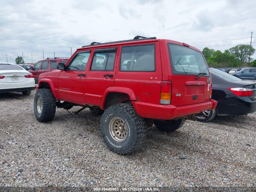 1998 Jeep Cherokee Classic/Limited/Sport VIN: 1J4FJ68S3WL141307 Lot: 39449863