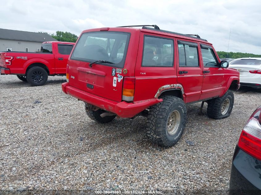 1998 Jeep Cherokee Classic/Limited/Sport VIN: 1J4FJ68S3WL141307 Lot: 39449863