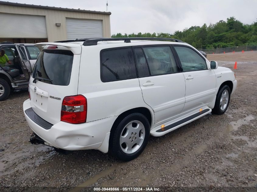 2004 Toyota Highlander Limited V6 VIN: JTEDP21A240041151 Lot: 39449866