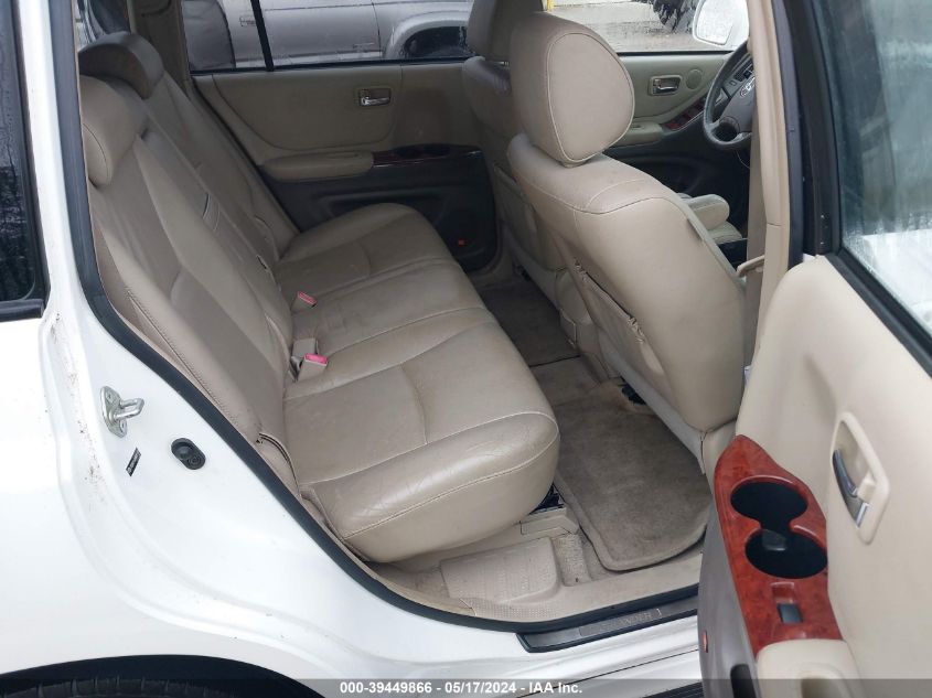 2004 Toyota Highlander Limited V6 VIN: JTEDP21A240041151 Lot: 39449866