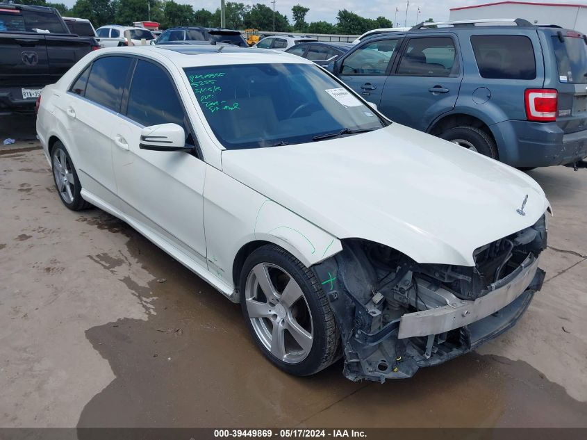 WDDHF5GB2AA100138 2010 Mercedes-Benz E 350