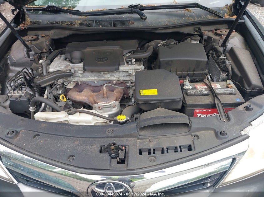 2012 Toyota Camry Le VIN: 4T4BF1FK2CR212399 Lot: 39449874