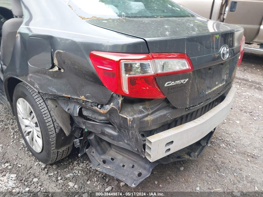 2012 Toyota Camry Le VIN: 4T4BF1FK2CR212399 Lot: 39449874