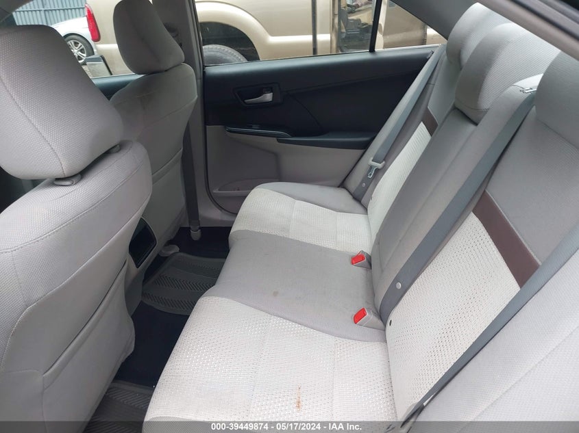 2012 Toyota Camry Le VIN: 4T4BF1FK2CR212399 Lot: 39449874