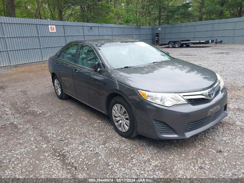 2012 Toyota Camry Le VIN: 4T4BF1FK2CR212399 Lot: 39449874