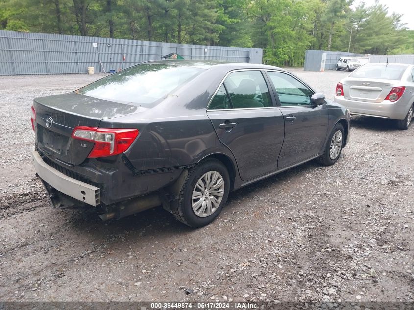 2012 Toyota Camry Le VIN: 4T4BF1FK2CR212399 Lot: 39449874