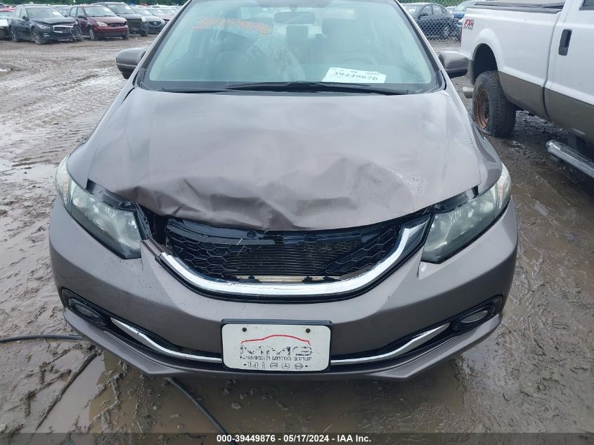 2014 Honda Civic Ex-L VIN: 19XFB2F99EE051680 Lot: 39449876
