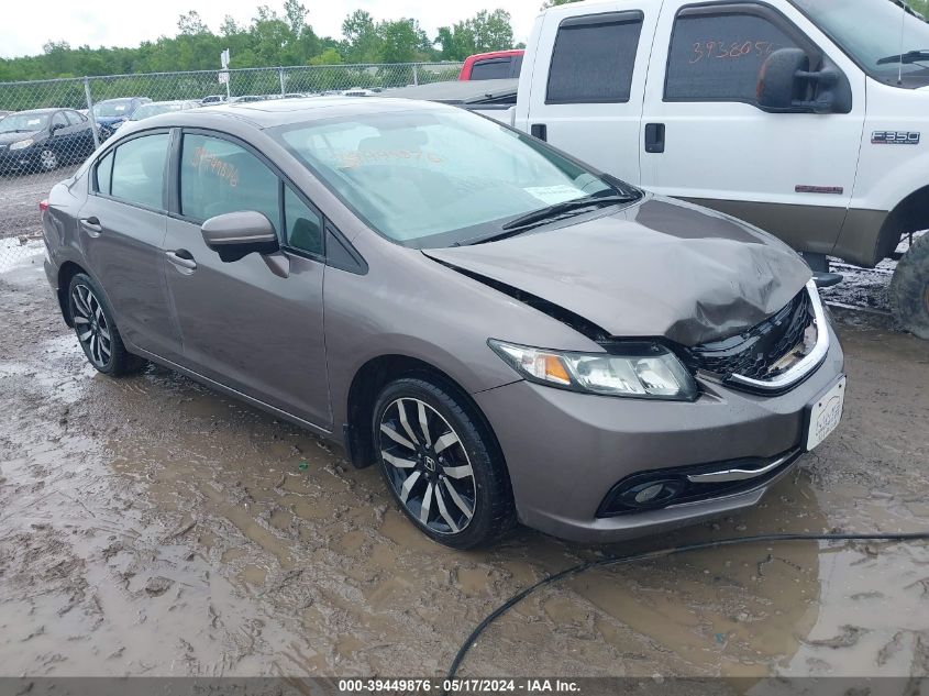 2014 Honda Civic Ex-L VIN: 19XFB2F99EE051680 Lot: 39449876