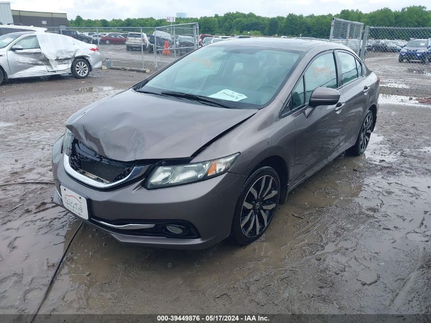 2014 Honda Civic Ex-L VIN: 19XFB2F99EE051680 Lot: 39449876