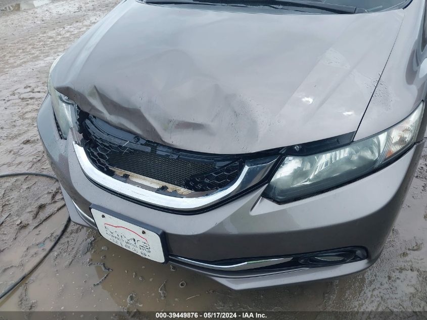 2014 Honda Civic Ex-L VIN: 19XFB2F99EE051680 Lot: 39449876