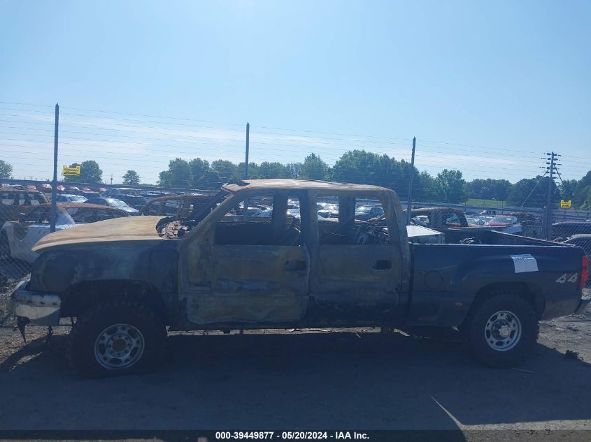 2004 Chevrolet Silverado 2500 Lt VIN: 1GCGK23U04F172504 Lot: 39449877