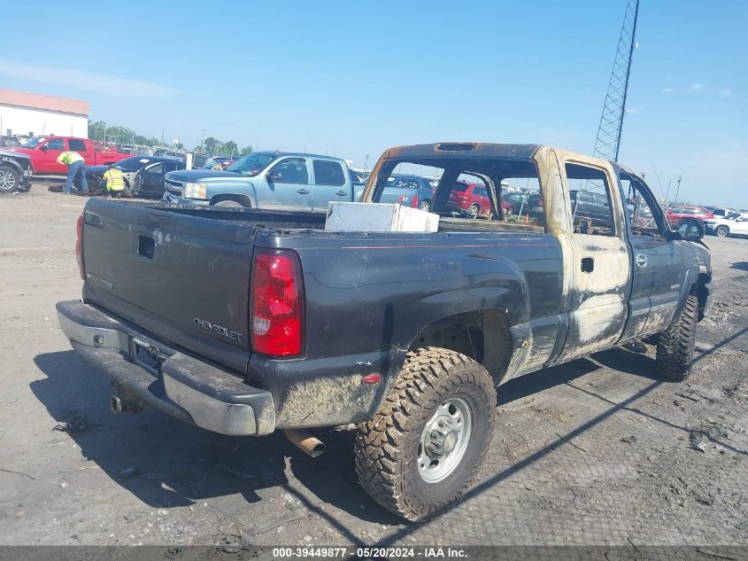 2004 Chevrolet Silverado 2500 Lt VIN: 1GCGK23U04F172504 Lot: 39449877