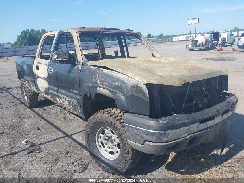 2004 Chevrolet Silverado 2500 Lt VIN: 1GCGK23U04F172504 Lot: 39449877