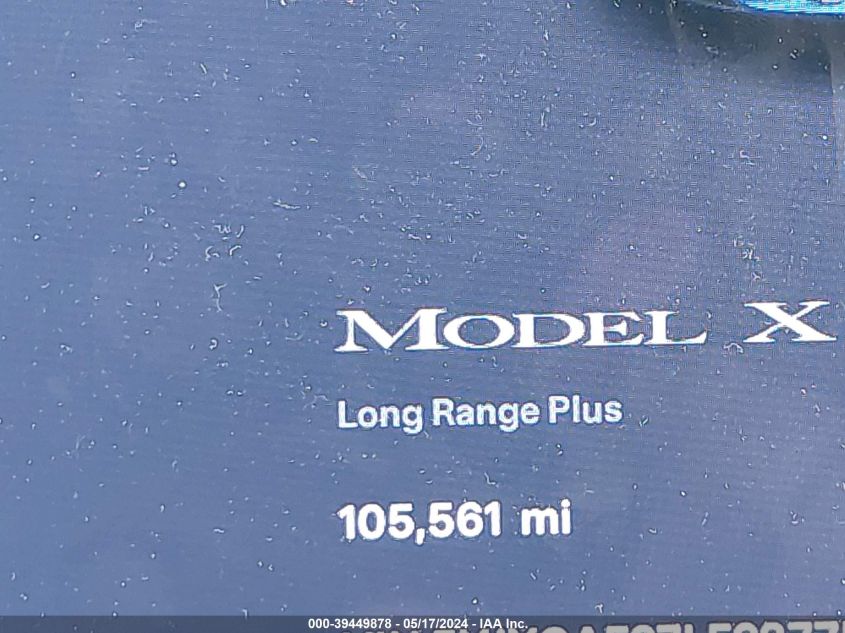 5YJXCAE27LF237757 2020 Tesla Model X Long Range Dual Motor All-Wheel Drive/Long Range Plus Dual Motor All-Wheel Drive