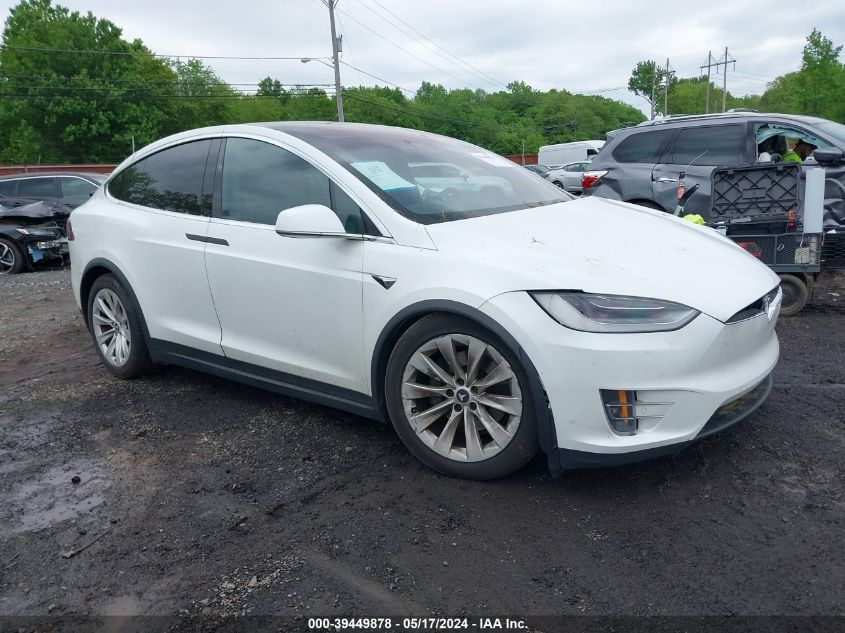 5YJXCAE27LF237757 2020 TESLA MODEL X - Image 1