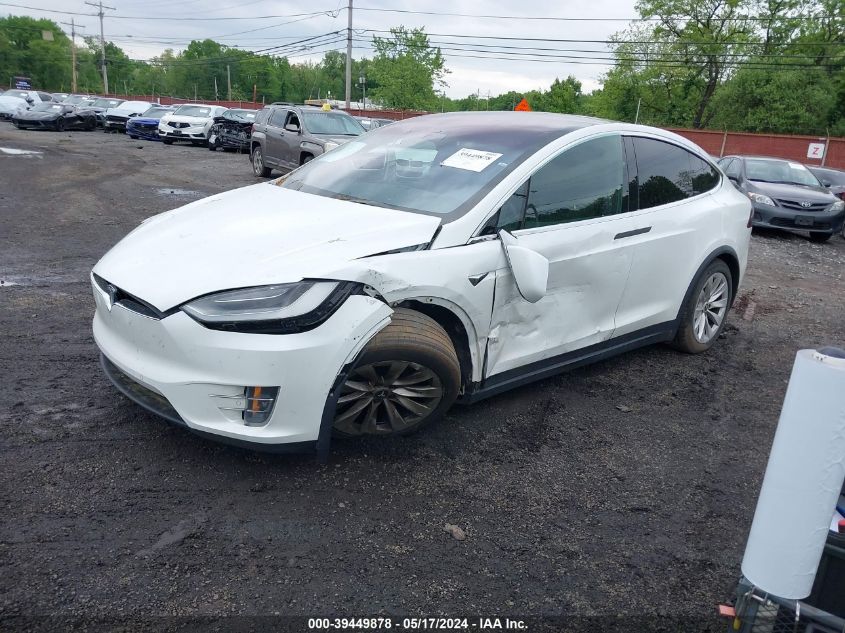 5YJXCAE27LF237757 2020 TESLA MODEL X - Image 2