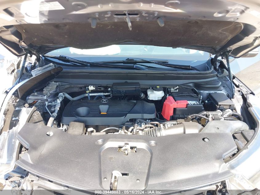 2020 Acura Rdx Technology Package VIN: 5J8TC1H59LL011951 Lot: 39449883