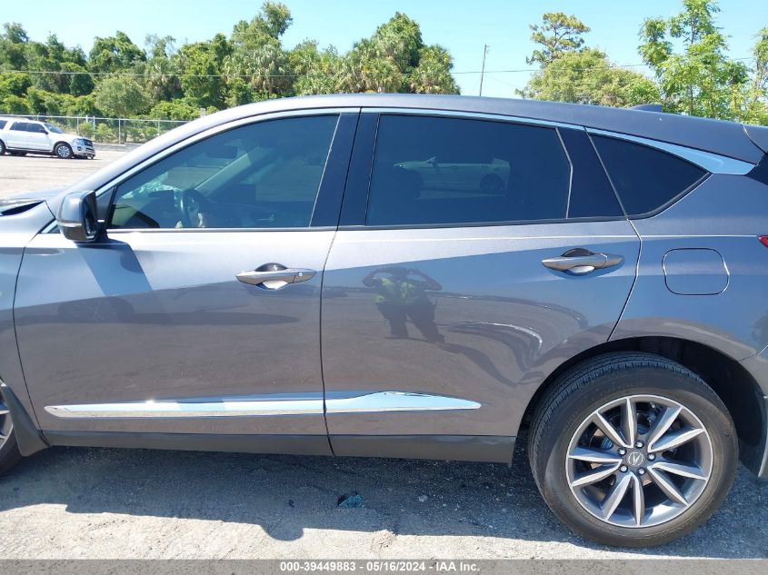 2020 Acura Rdx Technology Package VIN: 5J8TC1H59LL011951 Lot: 39449883