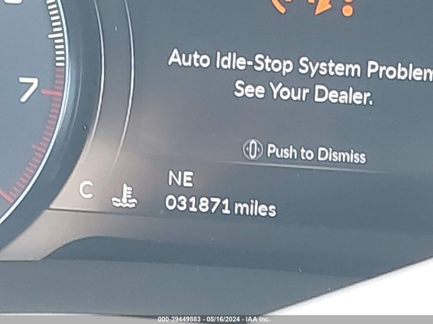 2020 Acura Rdx Technology Package VIN: 5J8TC1H59LL011951 Lot: 39449883